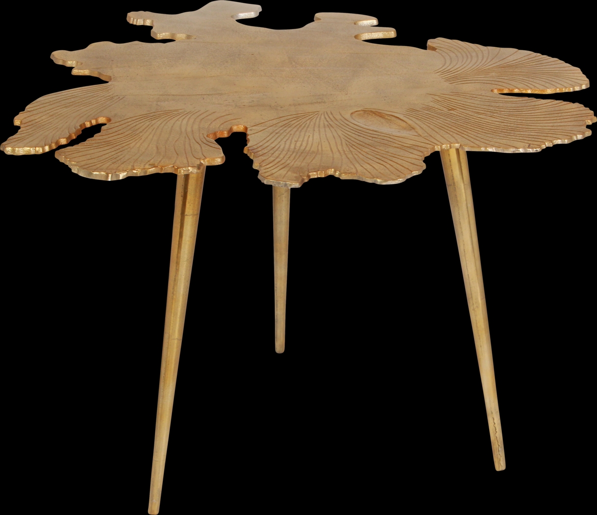 Keresan Gold Accent Table - Thumbnail - Image 1