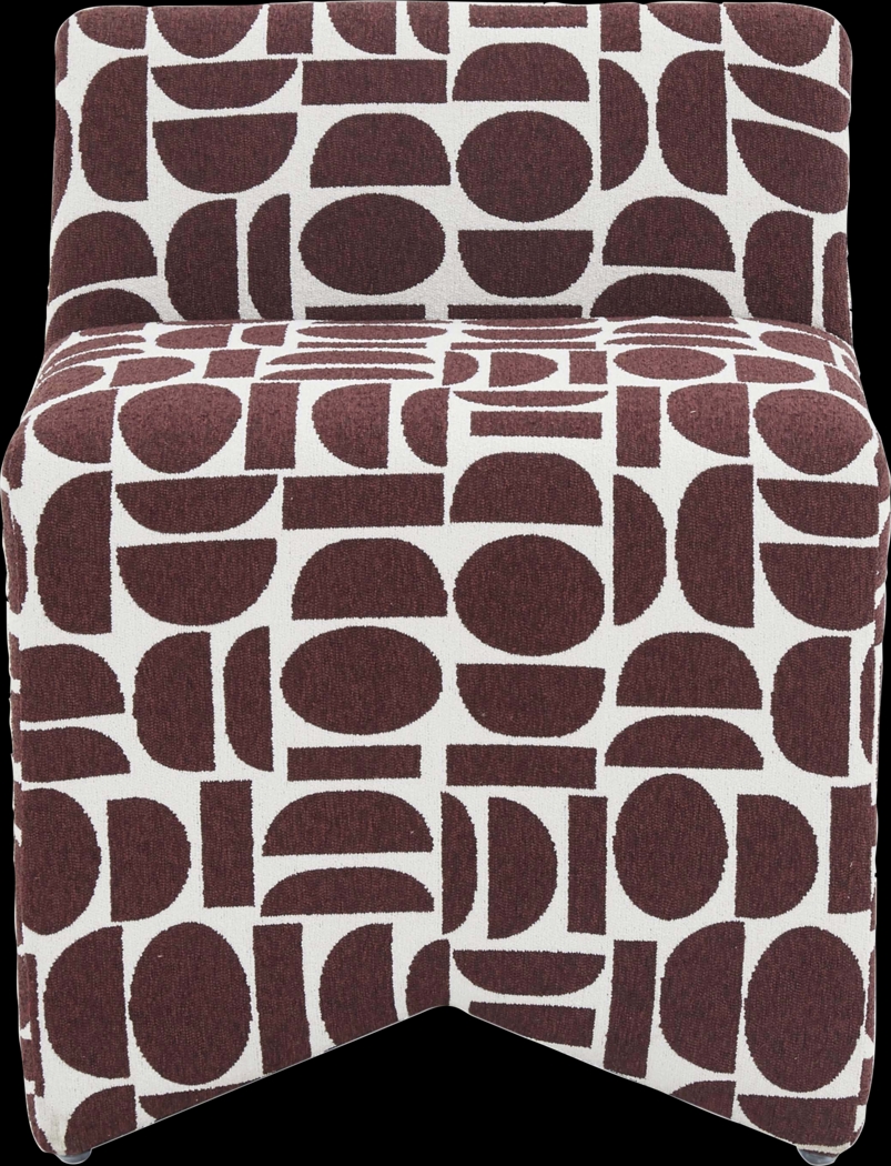 Kerge Brown Accent Chair - Thumbnail - Image 5
