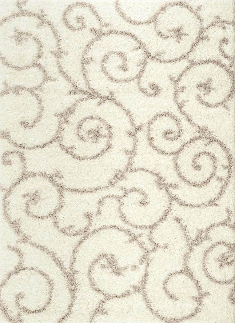 Kerli Cream 7'10 x 10' Rug - Thumbnail - Image 1