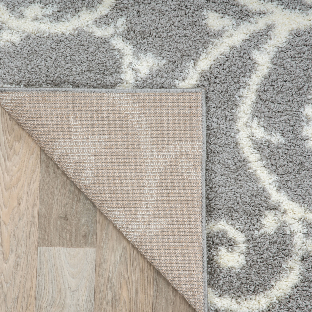 Kerli Gray 2' x 7'2 Runner Rug - Thumbnail - Image 2