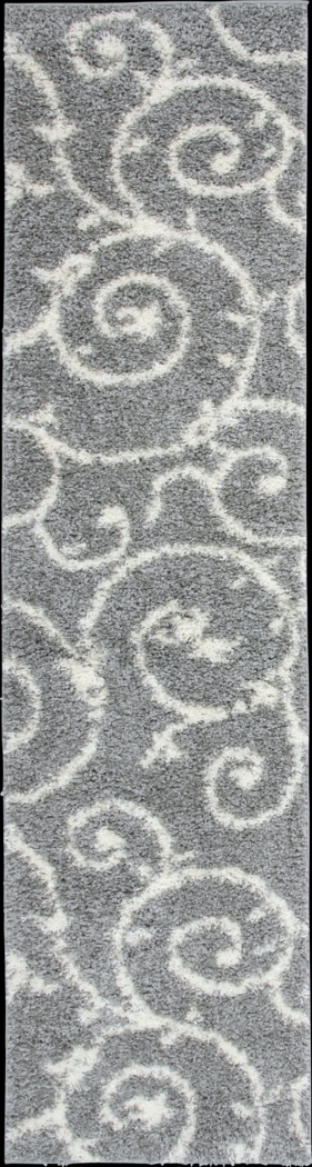 Kerli Gray 2' x 7'2 Runner Rug - Thumbnail - Image 1