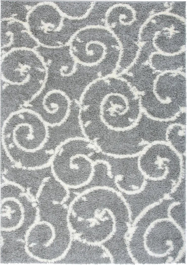 Kerli Gray 3'3 x 5' Rug - Thumbnail - Image 1