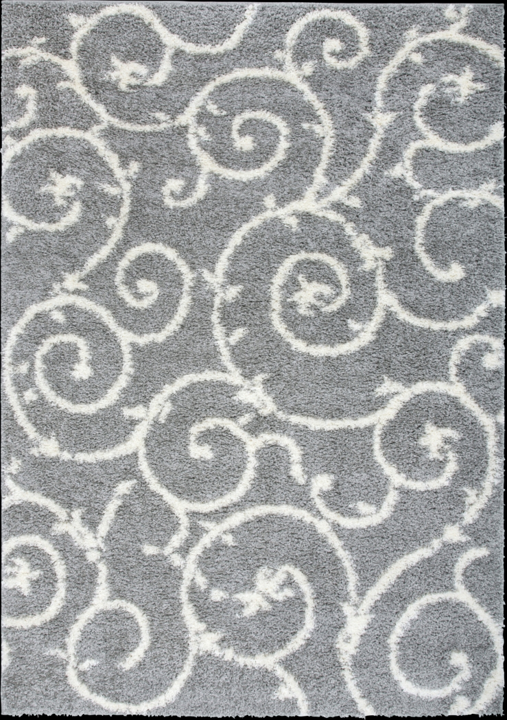 Kerli Gray 5'3 x 7'3 Rug - Thumbnail - Image 1