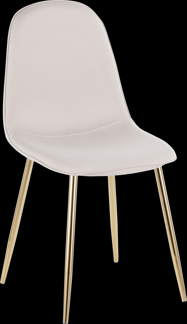 Kernack I Beige Side Chair, Set of 2 - Thumbnail - Image 2