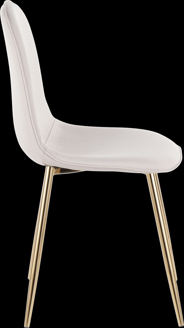 Kernack I Beige Side Chair, Set of 2 - Thumbnail - Image 3