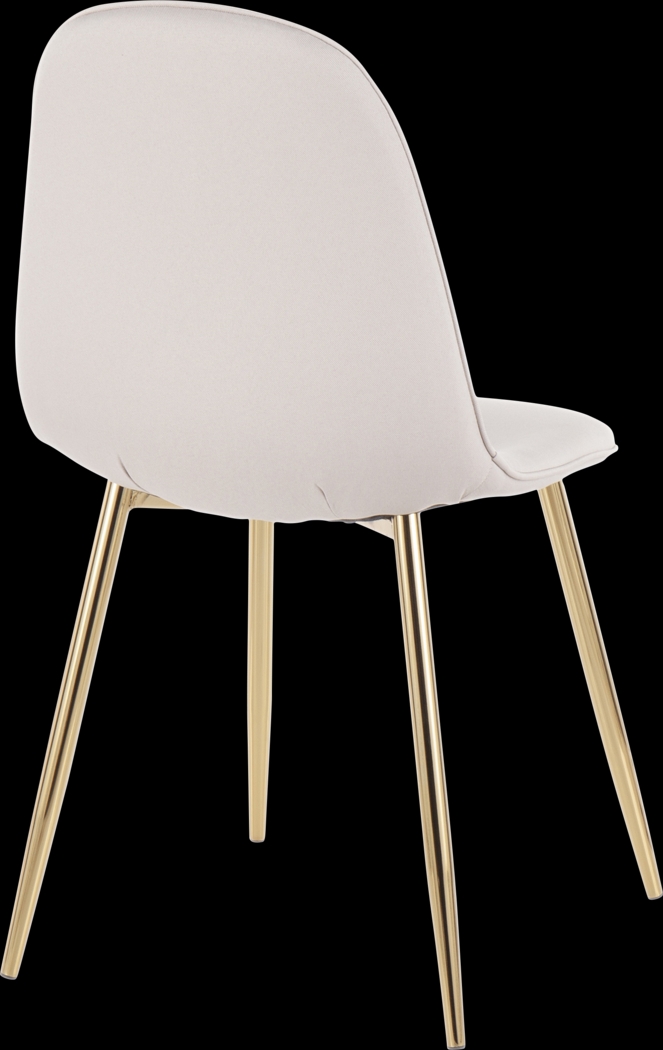 Kernack I Beige Side Chair, Set of 2 - Thumbnail - Image 4