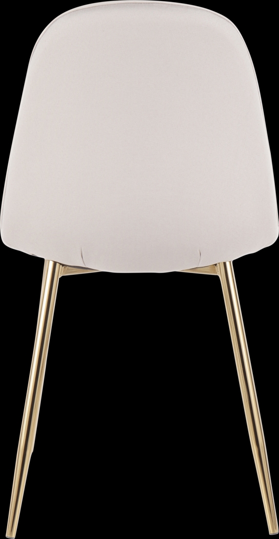 Kernack I Beige Side Chair, Set of 2 - Thumbnail - Image 5