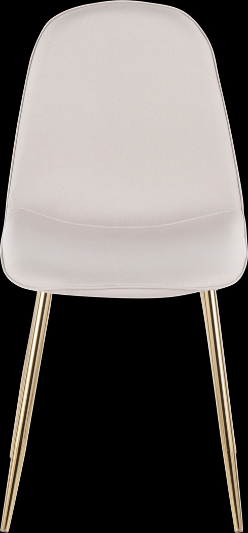 Kernack I Beige Side Chair, Set of 2 - Thumbnail - Image 6
