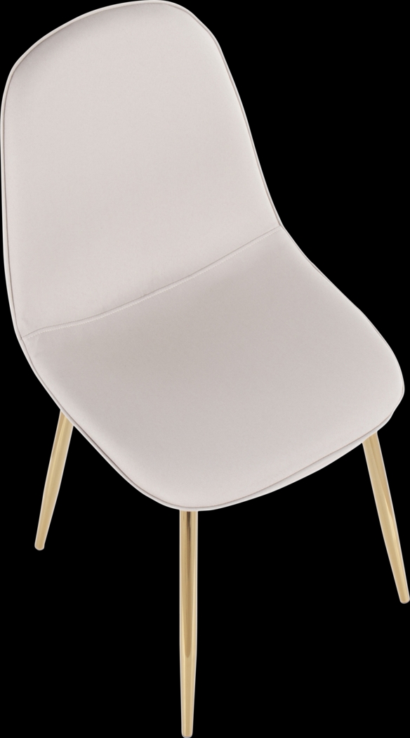 Kernack I Beige Side Chair, Set of 2 - Thumbnail - Image 7