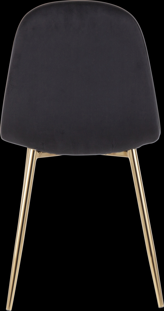 Kernack I Black Side Chair, Set of 2 - Thumbnail - Image 5