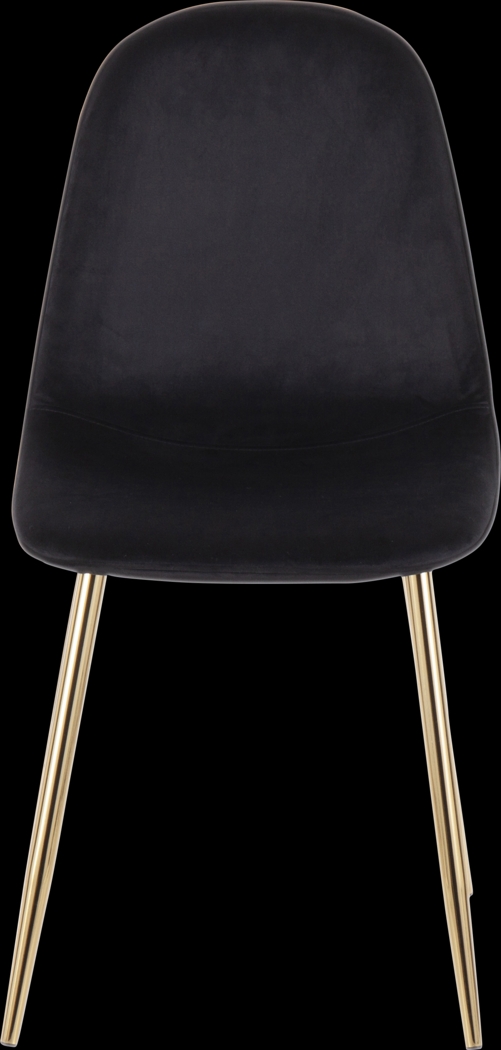 Kernack I Black Side Chair, Set of 2 - Thumbnail - Image 6