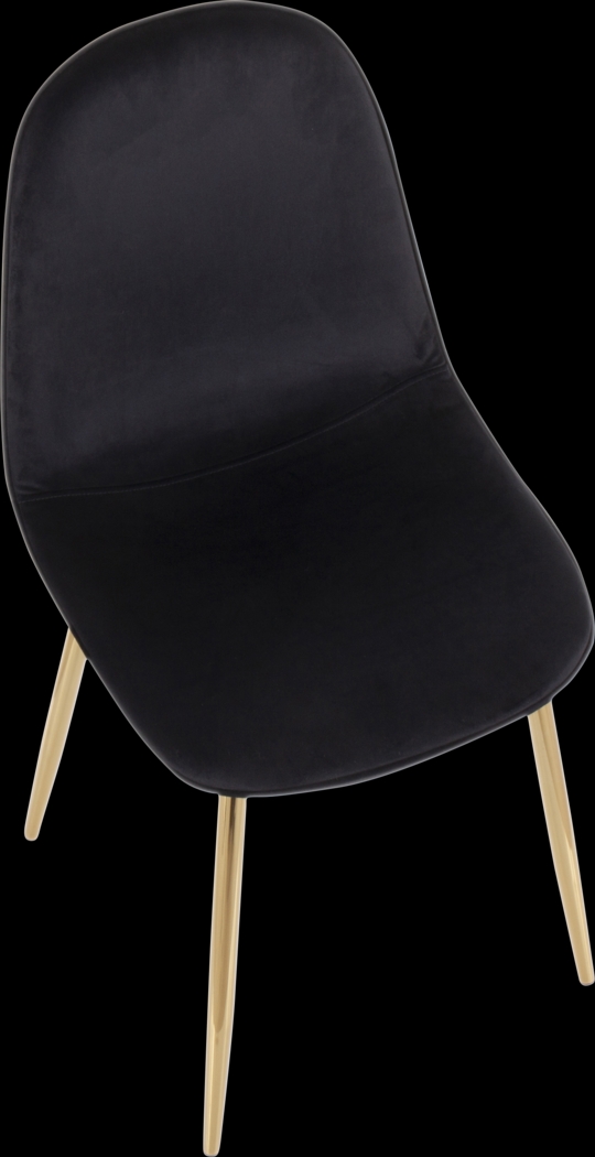 Kernack I Black Side Chair, Set of 2 - Thumbnail - Image 7