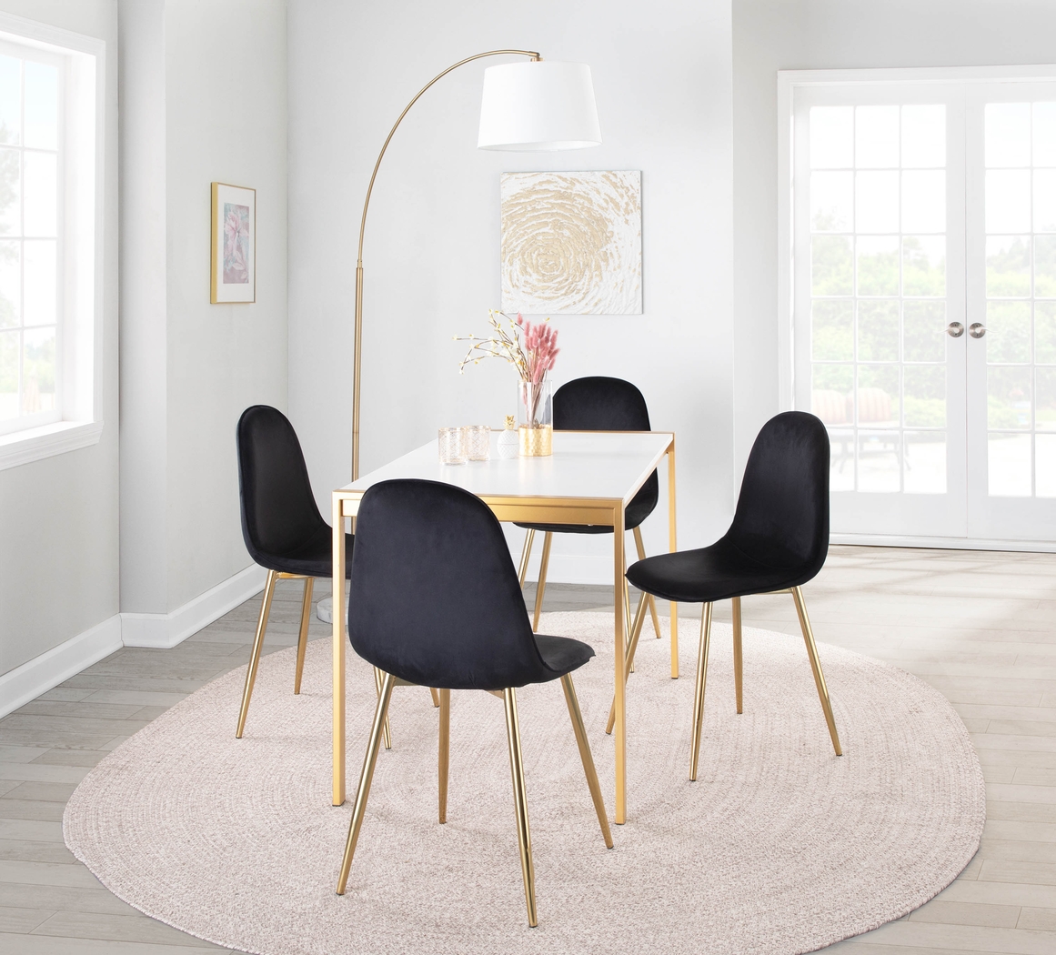 Kernack I Black Side Chair, Set of 2 - Thumbnail - Image 9