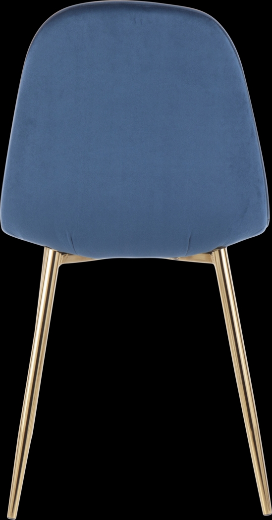 Kernack I Blue Side Chair, Set of 2 - Thumbnail - Image 5