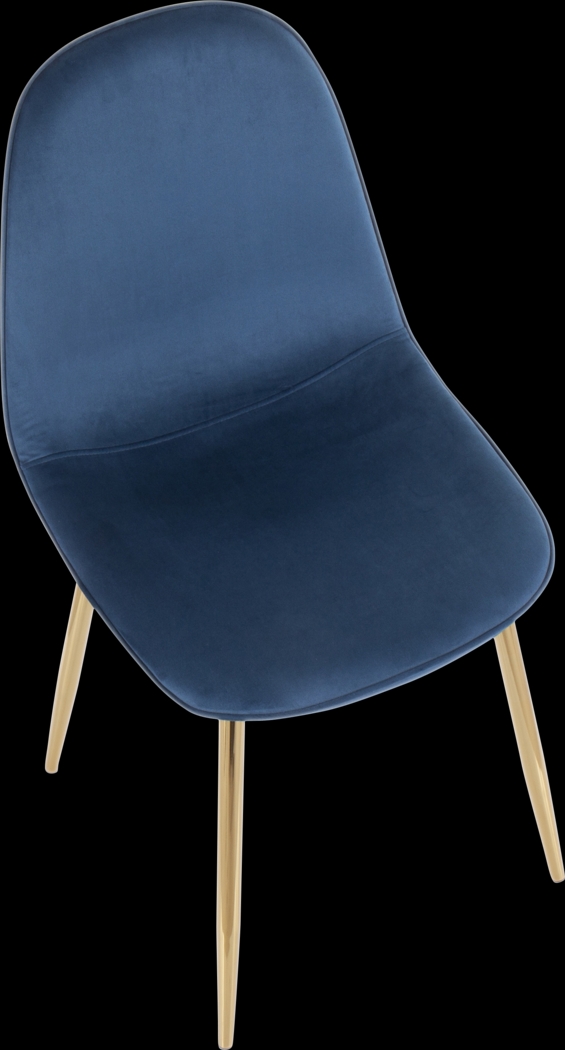 Kernack I Blue Side Chair, Set of 2 - Thumbnail - Image 7