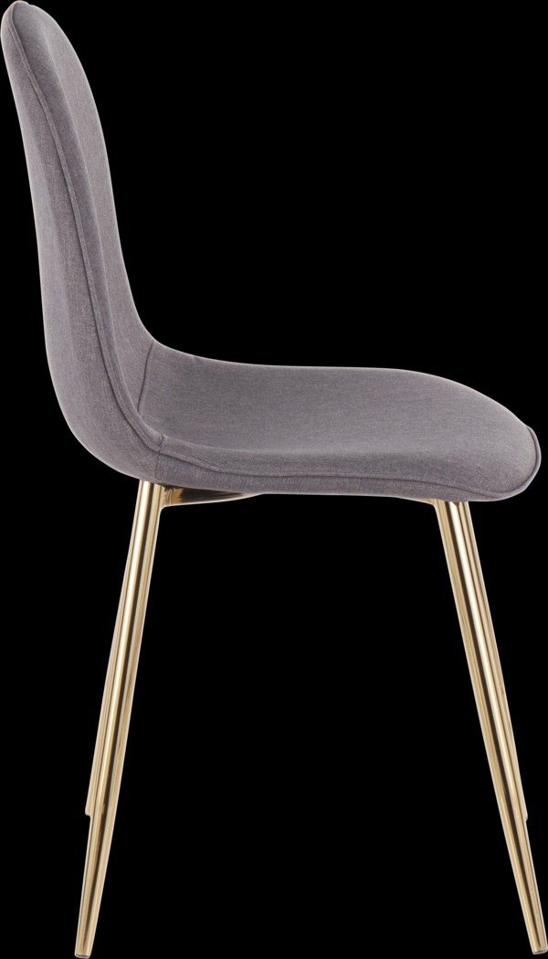 Kernack I Charcoal Side Chair, Set of 2 - Thumbnail - Image 3