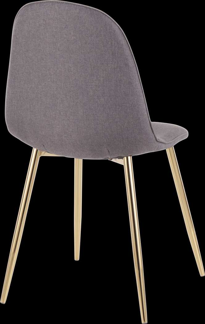 Kernack I Charcoal Side Chair, Set of 2 - Thumbnail - Image 4