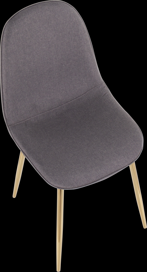Kernack I Charcoal Side Chair, Set of 2 - Thumbnail - Image 7