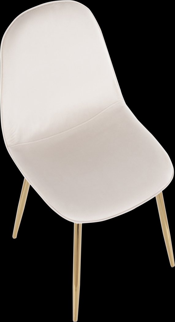 Kernack I Cream Side Chair, Set of 2 - Thumbnail - Image 7