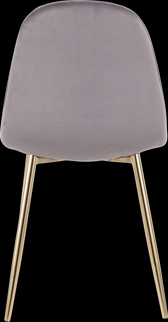 Kernack I Gray Side Chair, Set of 2 - Thumbnail - Image 5