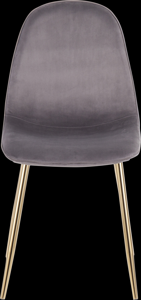Kernack I Gray Side Chair, Set of 2 - Thumbnail - Image 6
