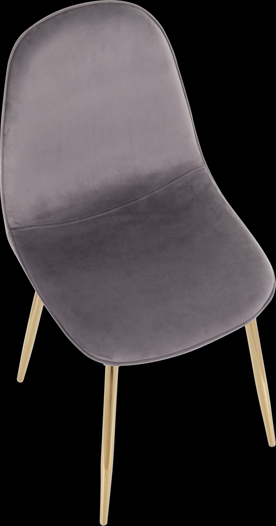 Kernack I Gray Side Chair, Set of 2 - Thumbnail - Image 7