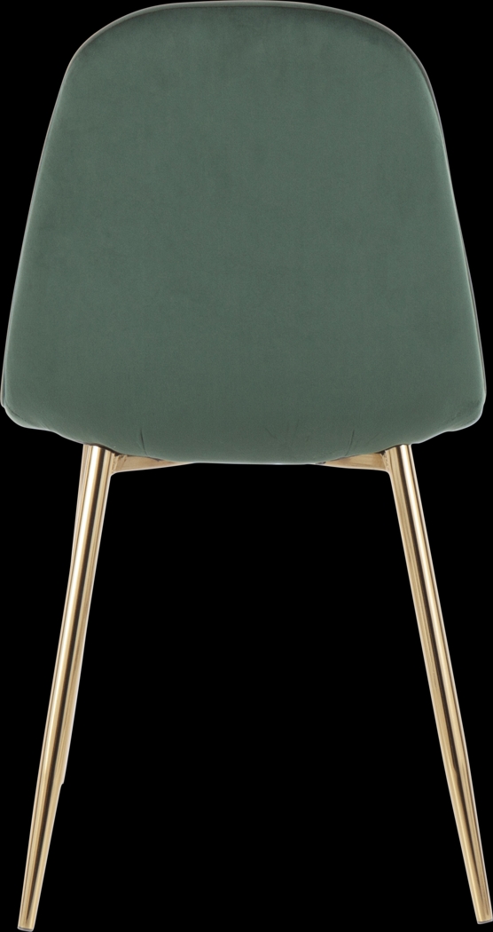 Kernack I Green Side Chair, Set of 2 - Thumbnail - Image 5