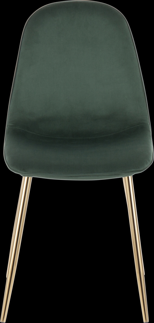Kernack I Green Side Chair, Set of 2 - Thumbnail - Image 6
