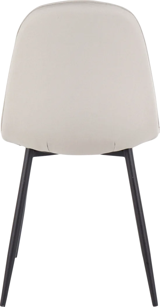 Kernack II Beige Side Chair, Set of 2 - Thumbnail - Image 5