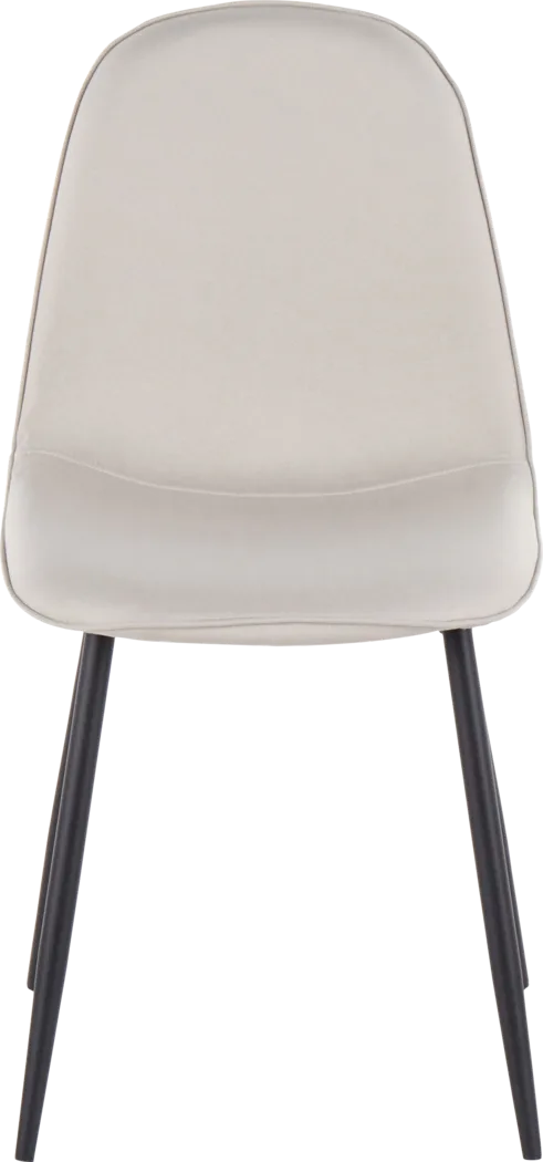 Kernack II Beige Side Chair, Set of 2 - Thumbnail - Image 6
