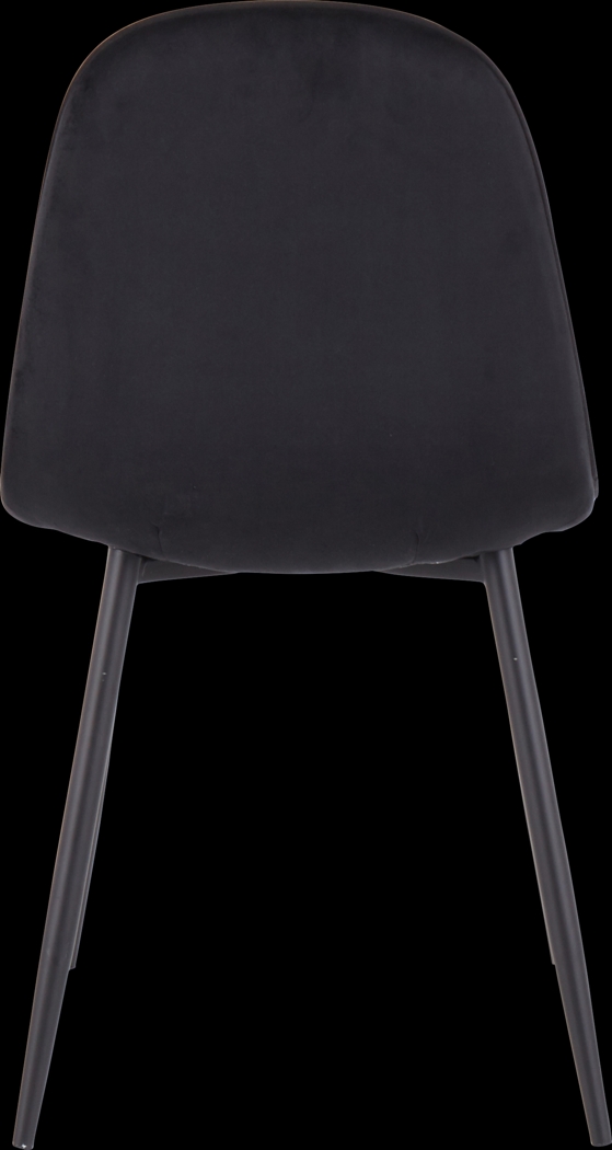 Kernack II Black Side Chair, Set of 2 - Thumbnail - Image 5