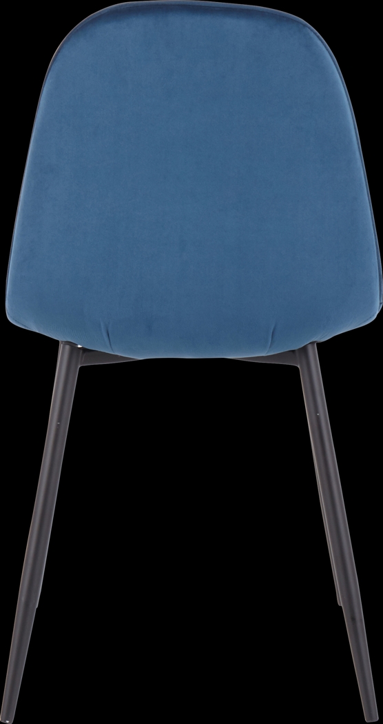 Kernack II Blue Side Chair, Set of 2 - Thumbnail - Image 5