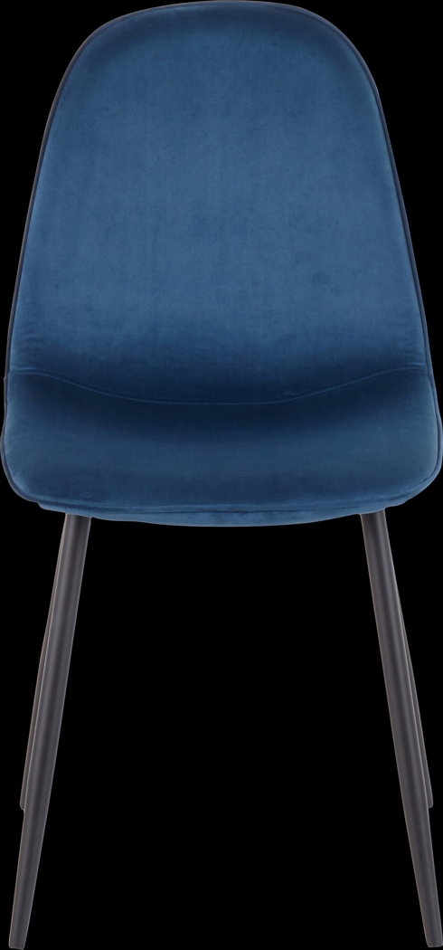 Kernack II Blue Side Chair, Set of 2 - Thumbnail - Image 6