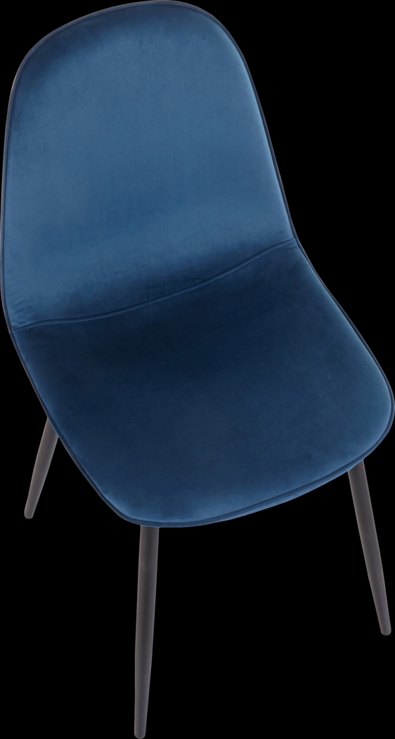 Kernack II Blue Side Chair, Set of 2 - Thumbnail - Image 7