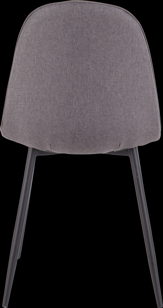 Kernack II Charcoal Side Chair, Set of 2 - Thumbnail - Image 5