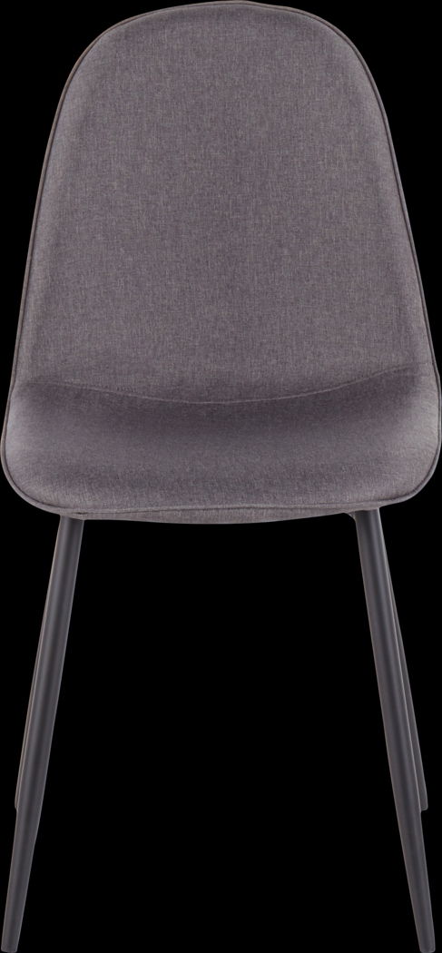 Kernack II Charcoal Side Chair, Set of 2 - Thumbnail - Image 6
