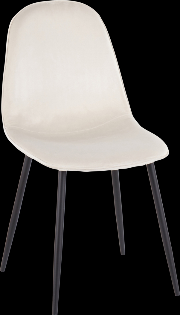 Kernack II Cream Side Chair, Set of 2 - Thumbnail - Image 2