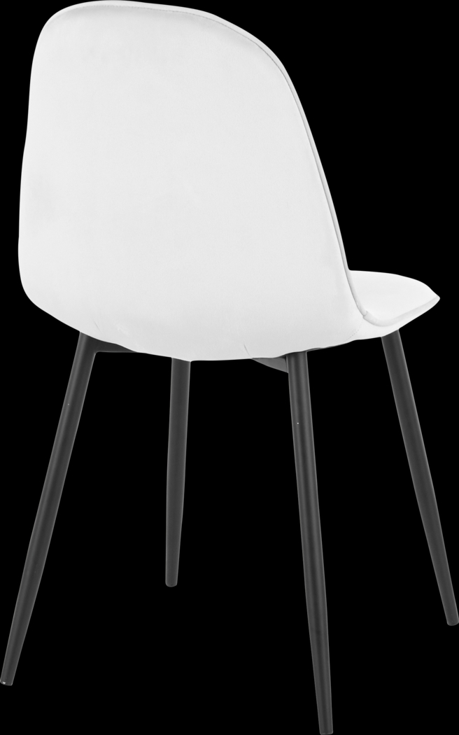 Kernack II Cream Side Chair, Set of 2 - Thumbnail - Image 4