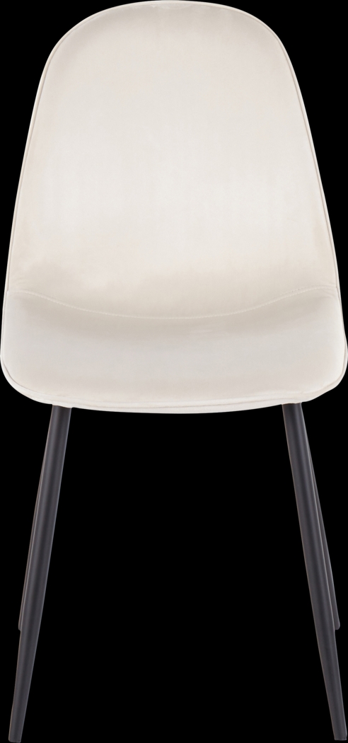 Kernack II Cream Side Chair, Set of 2 - Thumbnail - Image 6