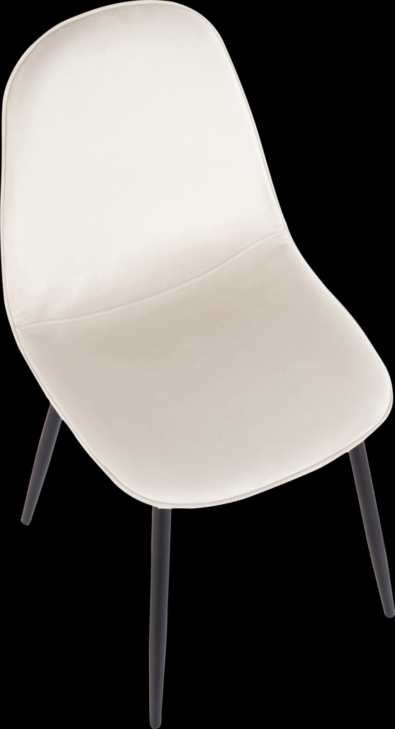 Kernack II Cream Side Chair, Set of 2 - Thumbnail - Image 7