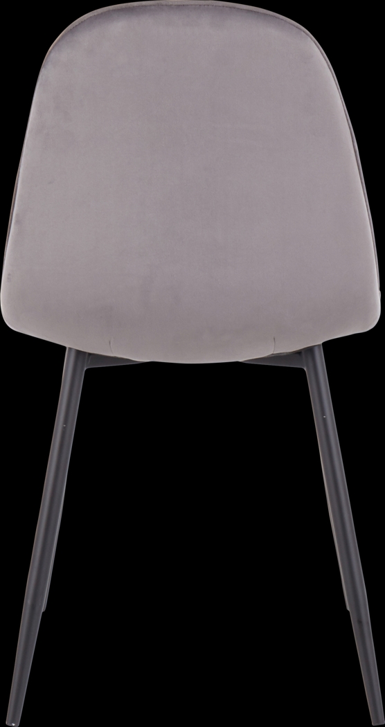 Kernack II Gray Side Chair, Set of 2 - Thumbnail - Image 5