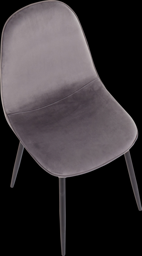 Kernack II Gray Side Chair, Set of 2 - Thumbnail - Image 7