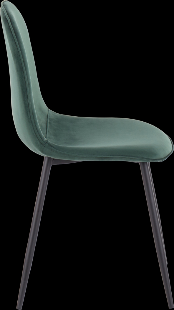 Kernack II Green Side Chair, Set of 2 - Thumbnail - Image 3