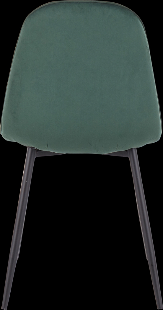 Kernack II Green Side Chair, Set of 2 - Thumbnail - Image 5