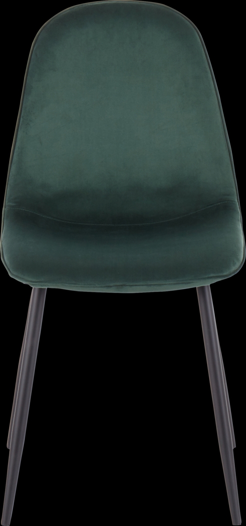 Kernack II Green Side Chair, Set of 2 - Thumbnail - Image 6