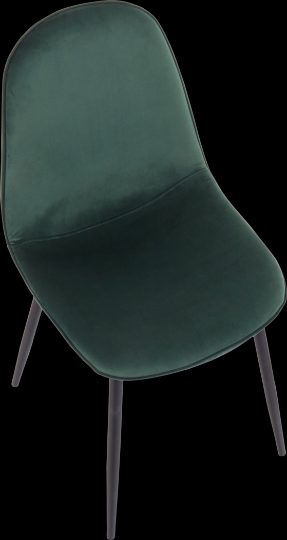 Kernack II Green Side Chair, Set of 2 - Thumbnail - Image 7