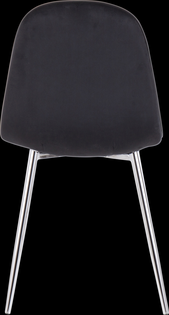 Kernack III Black Side Chair, Set of 2 - Thumbnail - Image 5
