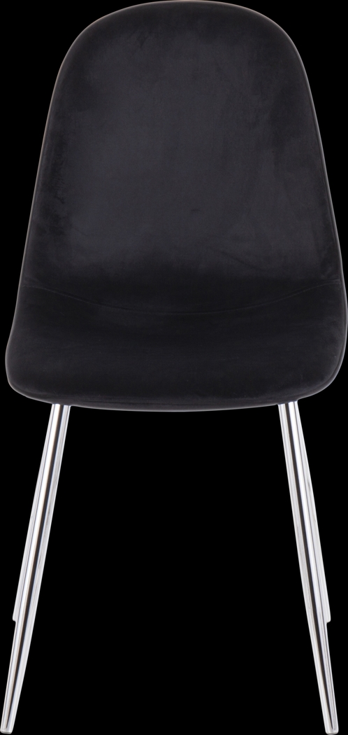 Kernack III Black Side Chair, Set of 2 - Thumbnail - Image 6