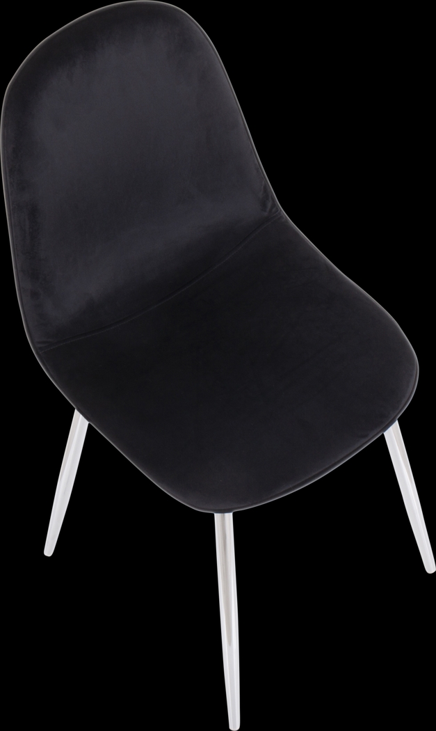 Kernack III Black Side Chair, Set of 2 - Thumbnail - Image 7
