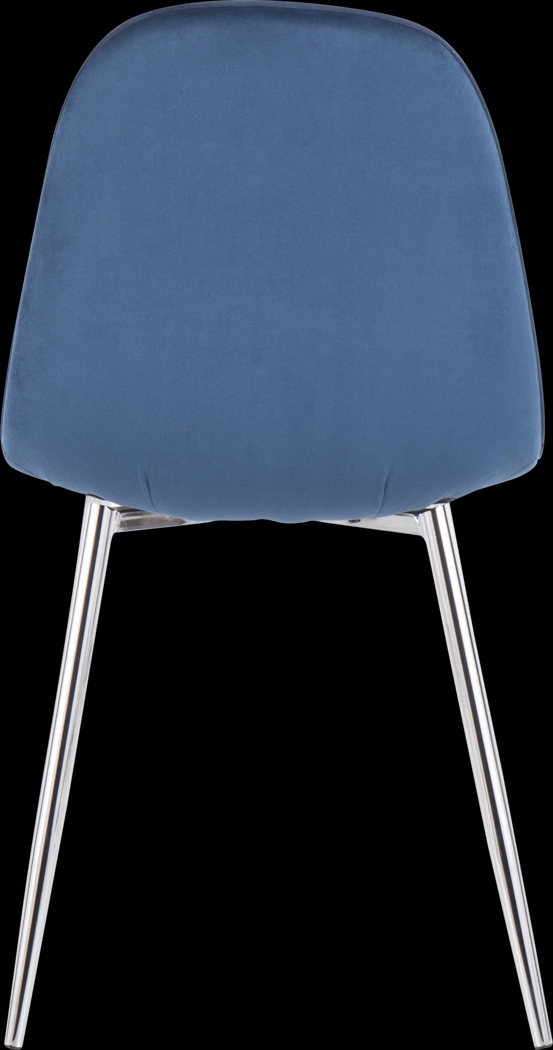 Kernack III Blue Side Chair, Set of 2 - Thumbnail - Image 5
